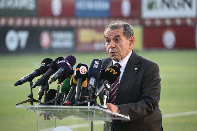 Galatasaray Kulübü Başkanı Dursun Özbek: ''Gereken hamleleri yapacağız''