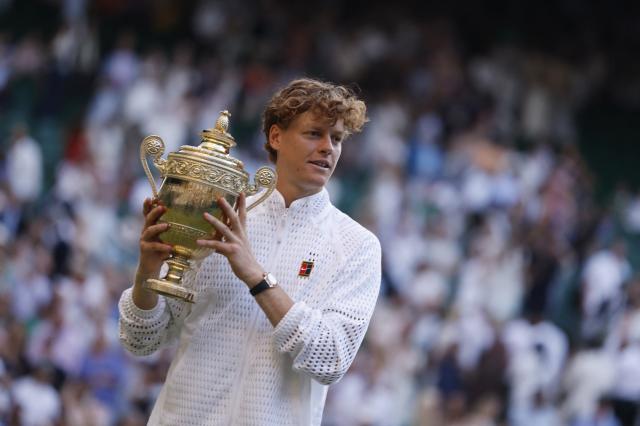 Jannik Sinner, Wimbledon'da üst üste 2. kez şampiyonluğa ulaştı