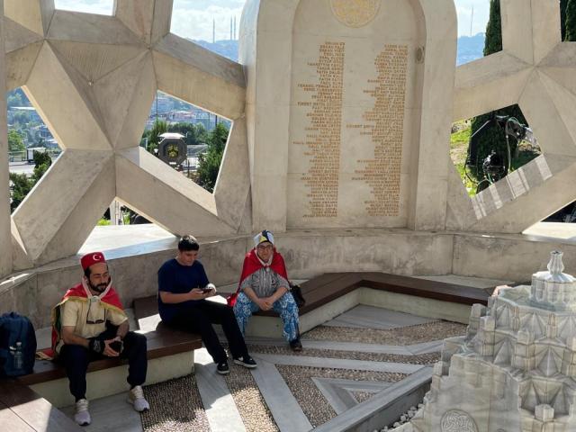 15 Temmuz Şehitler Makamı ve Hafıza 15 Temmuz Müzesi'ne ziyaretçi akını
