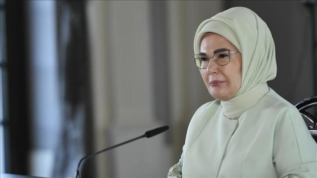 Emine Erdoğan'dan 15 Temmuz mesajı