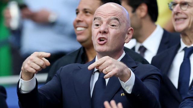 FIFA çatırdıyor. Gianni Infantino'ya 
