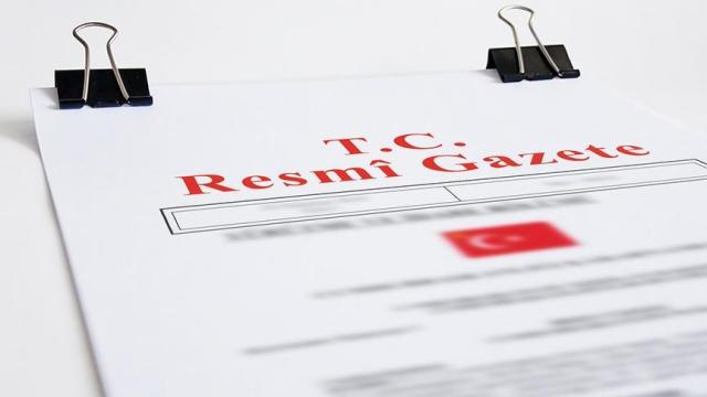 Resmi Gazete'de bugün (17 Temmuz 2026 Resmi Gazete kararları)