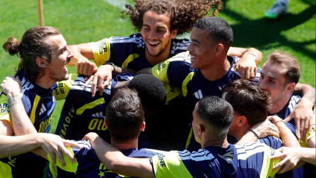 Greenwood, Fenerbahçe'de ilk antrenmanına çıktı