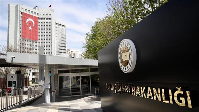 Dışişleri Bakanlığı'ndan Yunanistan'a Batı Trakya tepkisi