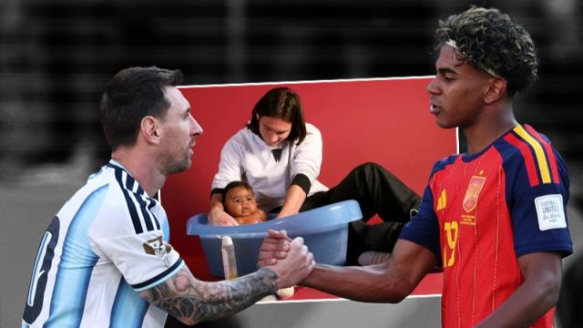 19 yıl önce küvette yıkadığı bebek, Messi'nin elinden Dünya Kupası'nı aldı