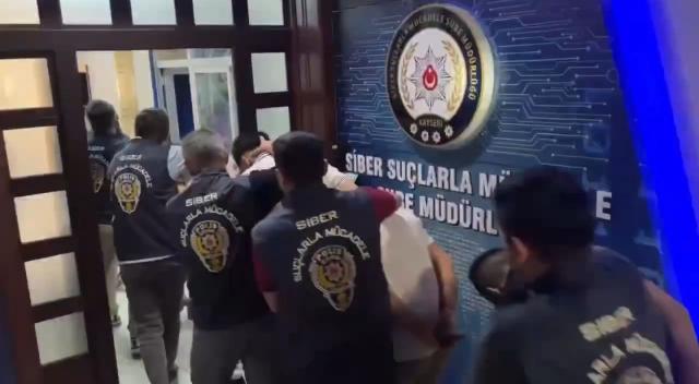 39 ilde siber suç operasyonu: 361 tutuklama