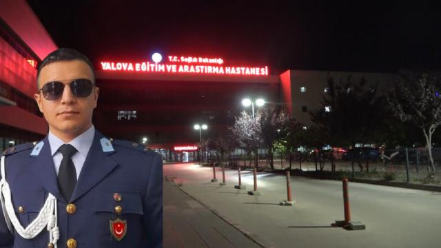 Yalova'da eğitim sırasında rahatsızlanan askeri öğrenci yaşamını yitirdi