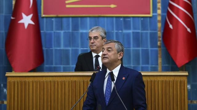 Özgür Özel, CHP Grubu'na veda etti: Yeni partimizi kuruyoruz