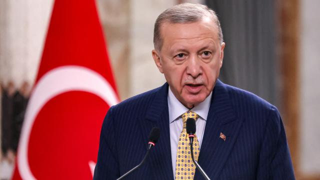 Cumhurbaşkanı Erdoğan, Letonya Cumhurbaşkanı Rinkevics ile telefonla görüştü