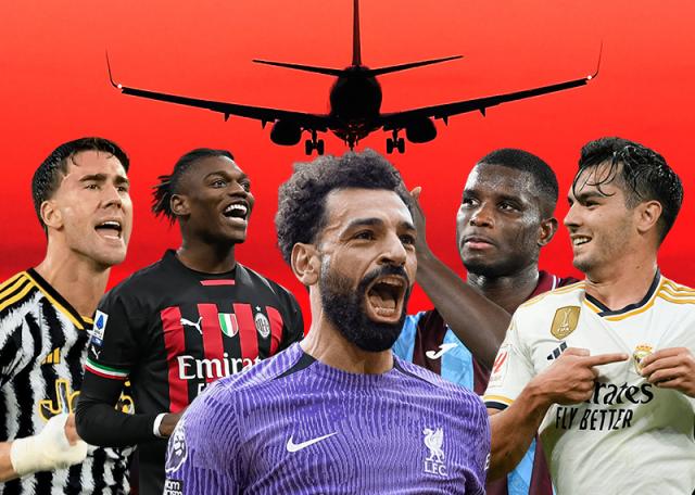 Transferde sürprizler art arda. Fenerbahçe'ye yeni golcü | Galatasaray'a dünya yıldızı | Beşiktaş'a Salah için rakip
