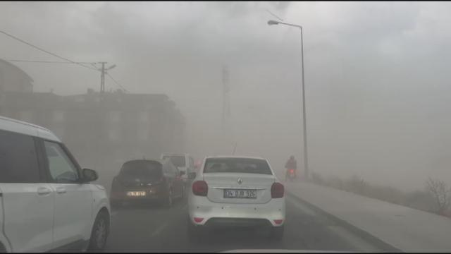 İstanbul'da fırtına etkili oluyor
