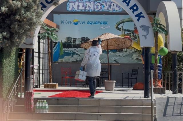 Aquaparkta feci kaza: 16 yaşındaki Aytuğ yoğun bakımda