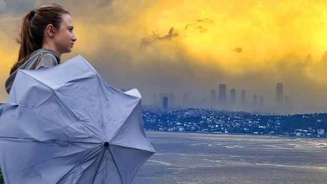 İstanbul'da cumartesi alarmı. Yedi ilçe için uyarı yapıldı