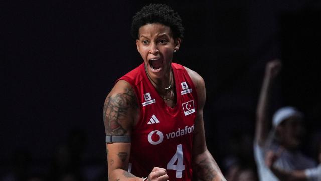 Melissa Vargas şov yaptı, finalin MVP'si oldu