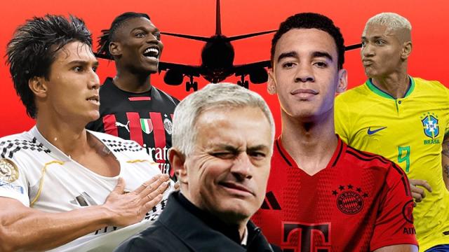 Transferde neler oluyor neler. Mourinho, Fenerbahçe'ye gönderiyor | Galatasaray, Bayern'i bekliyor | Beşiktaş golcüsüyle anlaştı