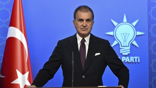 AK Parti Sözcüsü Ömer Çelik'ten terörsüz Türkiye mesajı.