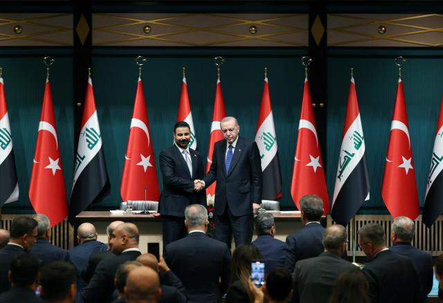 Türkiye-Irak arasında anlaşmalar imzalandı. Erdoğan: Türkiye olarak her alanda desteğe hazırız