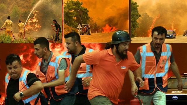 Orman yangınlarında son durum | Balıkesir, Muğla, Antalya, Mersin'de mücadele sürüyor