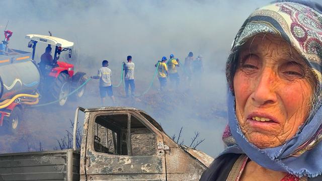 Yangınlarda son durum. Balıkesir Susurluk'ta yoğun müdahale sürüyor, Aydın Çine'de alevlerin enerjisi düşürüldü