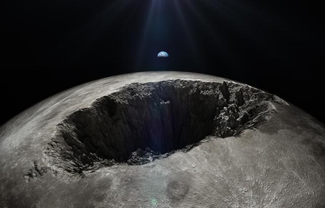 SpaceX roketinin Ay'a çakılmasına saatler kaldı. Yeni bir krater oluşacak