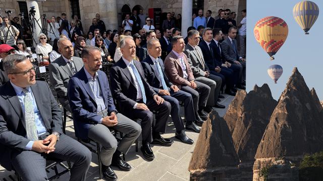 Nevşehir'de Kültür Yolu Festivali heyecanı