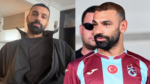 Mohamed Salah Trabzon'a geldi. Berber harekete geçti