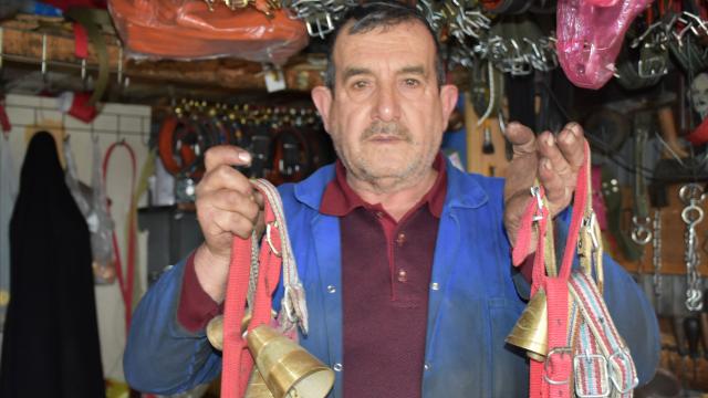 Son ustalardan biri Niğde'de. 
