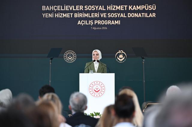 Bakan Göktaş: 193 binin üzerinde çocuğu ailesinin yanında takip ediyoruz