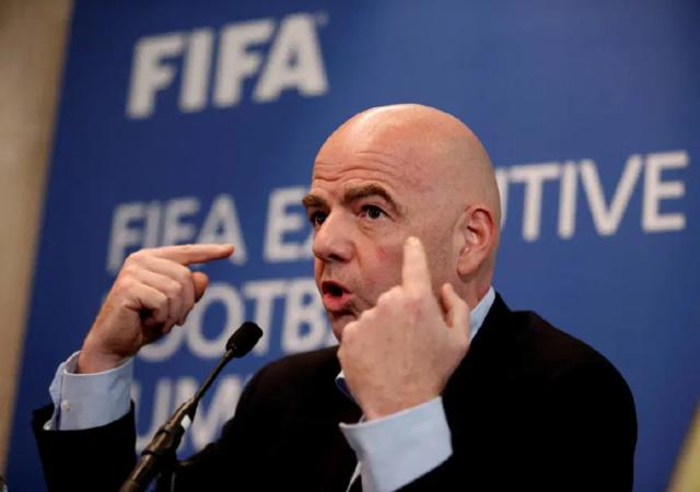 Infantino'ya 