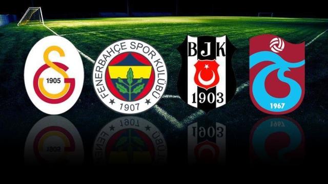 Devlerin tablosu belli oldu, tek kar eden Galatasaray 