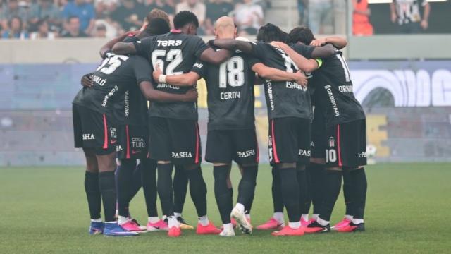 Beşiktaş'ın Avrupa Ligi'nde tur atlaması halinde rakibi belli oldu