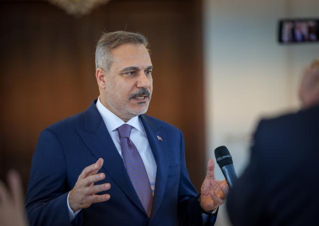 Dışişleri Bakanı Fidan Libya'da.