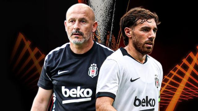 Beşiktaş Avrupa bileti için sahada. Yeni transfer ilk kez kadroda