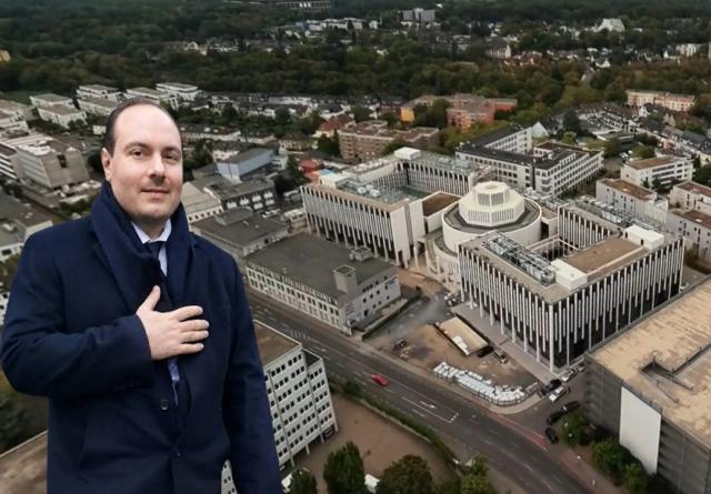 Alihan Kuriş soruşturması. Örgütün Köln'de dev tesis inşası görüntülendi