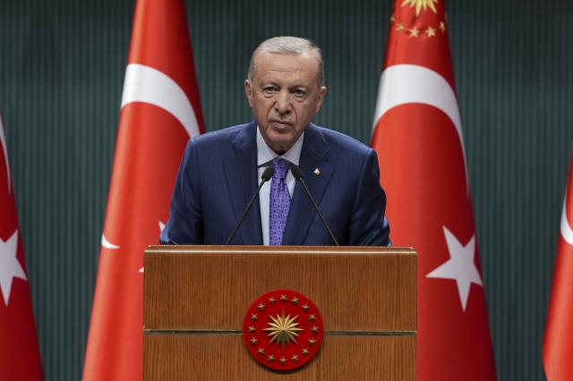 Cumhurbaşkanı Erdoğan'dan Dünya İnsani Yardım Günü mesajı.