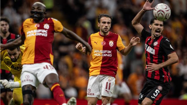 Galatasaray Erzurum deplasmanında. İlk 11 belli oldu