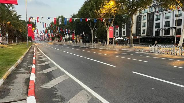 İstanbul'da pazar planı yapanlar dikkat! Üç ilçede yollar trafiğe kapanacak