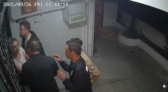 Güllü'nün öldüğü geceden yeni görüntü. Polise panikle defalarca