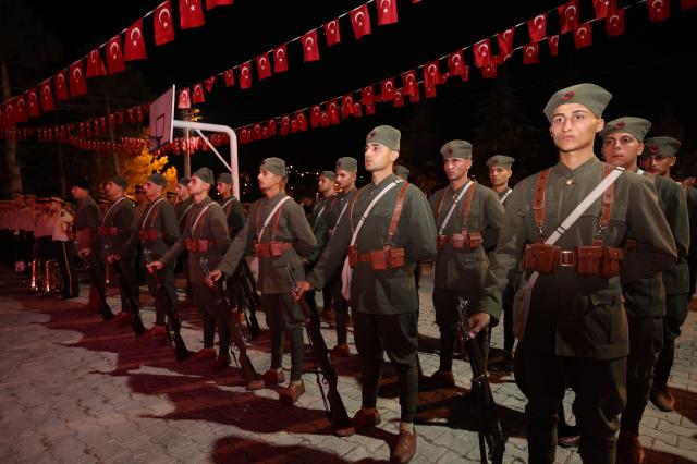 Büyük Taarruz'un 104. yıl dönümü dolayısıyla
