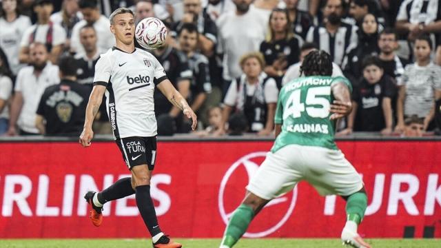 Kauno Zalgiris-Beşiktaş maçı ne zaman, saat kaçta ve hangi kanalda? Beşiktaş Avrupa'da tur peşinde