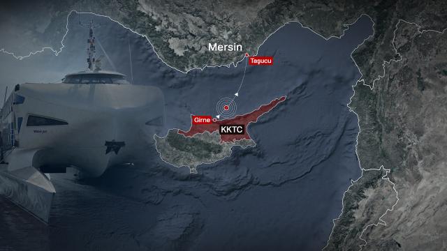 Girne'de feribot faciasında yanıt bekleyen sorular