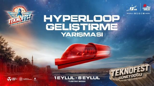 TEKNOFEST’te Hyperloop yarışının final heyecanı başladı