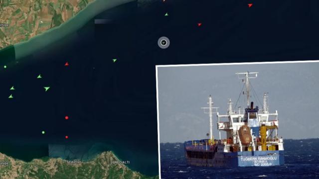 Marmara'da iki gemi çarpıştı. Tuğberk İmamoğlu isimli gemi ve 10 mürettebat ile irtibat kurulamıyor