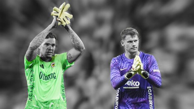 Derbinin skorunda onlar belirleyici olacak. Ederson'un beşinci, Nübel'in ilk derbisi