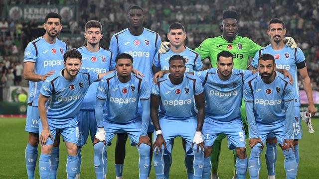 Trabzonspor'un konuğu Gençlerbirliği. Muhtemel 11'ler