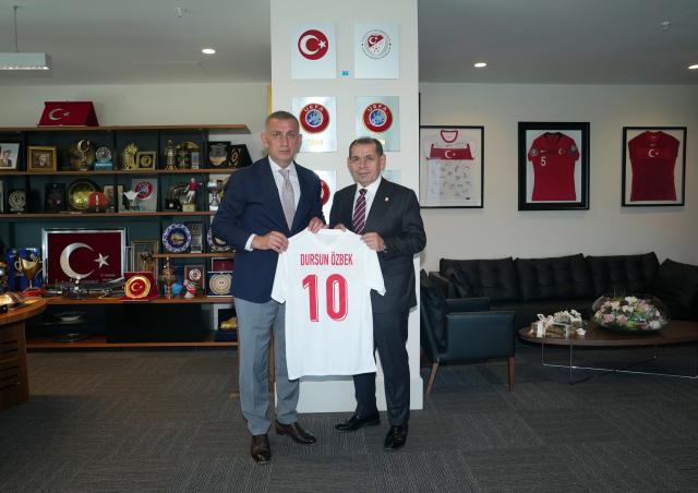 Galatasaray'dan TFF'ye ziyaret