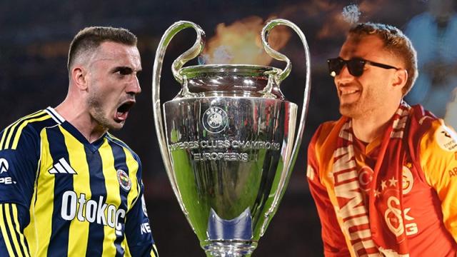 Fenerbahçe ve Galatasaray için şampiyonlar ligi tahmini. Tüm takımlar simüle edildi