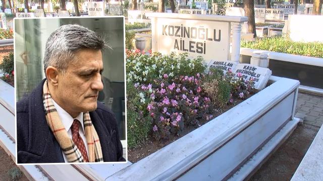 Kaşif Kozinoğlu'nun mezarı açılıyor