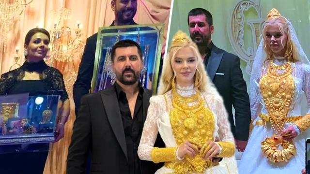 Van'da evlendi İstanbul'da yakalandı. Vanlı Kara Haydar'ın eşi Çağla Öz'e kilolarca altın sorgusu
