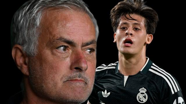 Mourinho'dan Arda Güler sorusuna yanıt.